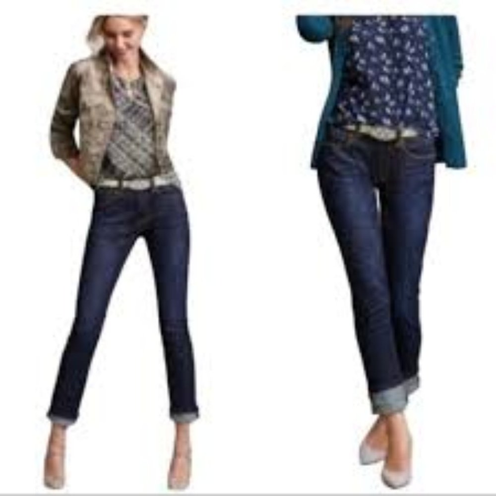 Cabi high straight jeans size 4